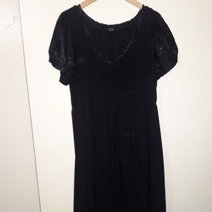 JFW plus size Black Dress 3XL